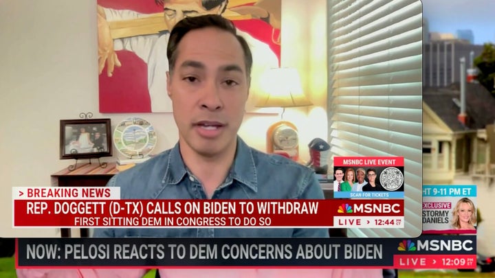 Ex-Obama official Castro calls on Democrats to dump Biden