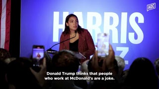 AOC unloads on Donald Trump's McDonald's visit: 'They're making fun of us' - Fox News
