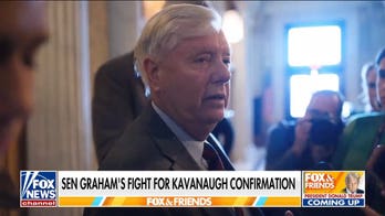 Former chief counsel on Lindsey Graham's pivotal role in Kavanaugh confirmation