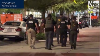 Federal agents patrol streets of DC amid Trump crime crackdown