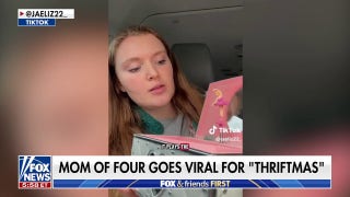 'Thriftmas' mom of four's $100 Christmas budget goes viral - Fox News