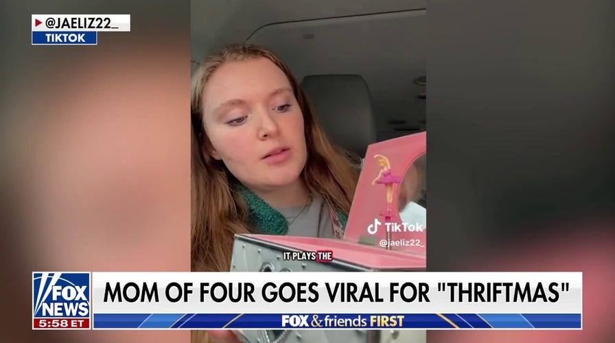 'Thriftmas' mom of four's $100 Christmas budget goes viral