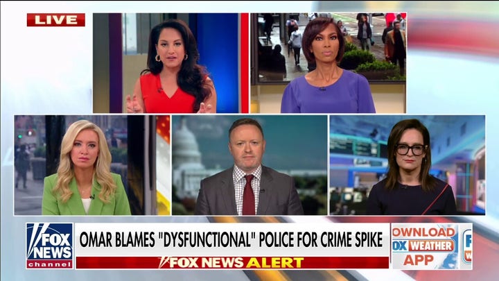 'Outnumbered' hosts on Ilhan Omar's anti-police rhetoric