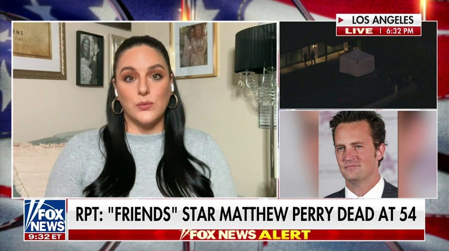 Matthew Perry's death came as a big shock to inner circle: Caitlyn Becker