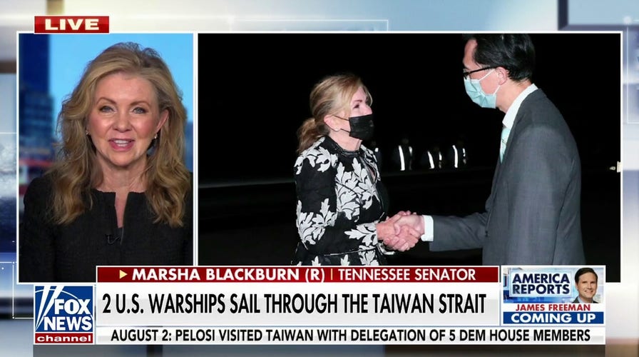 Sen. Marsha Blackburn: US can't let China set our foreign policy