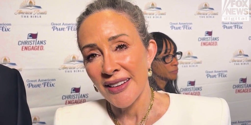 Patricia Heaton says taking part in 'America Reads the Bible' an 'incredible honor'