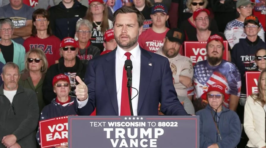 Está poniendo en peligro la vida de Donald J. Trump", responde Vance a la comparación "nazi" de la vicepresidenta Harris