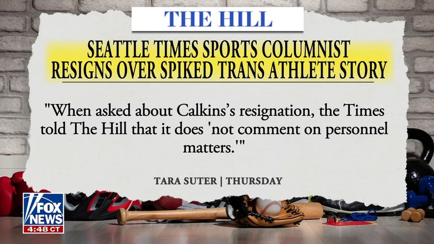 Seattle Times slammed after columnist resigns over spiked trans athlete story