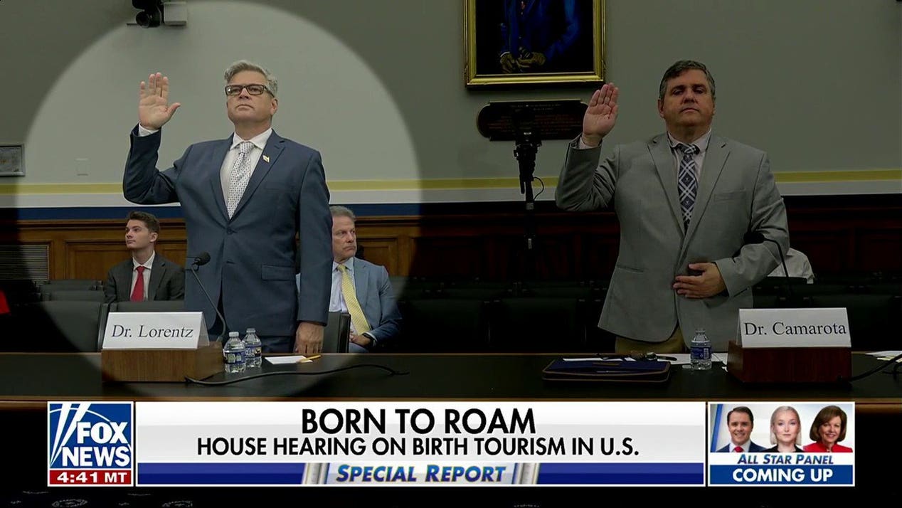 House panel holds hearing over birth tourism