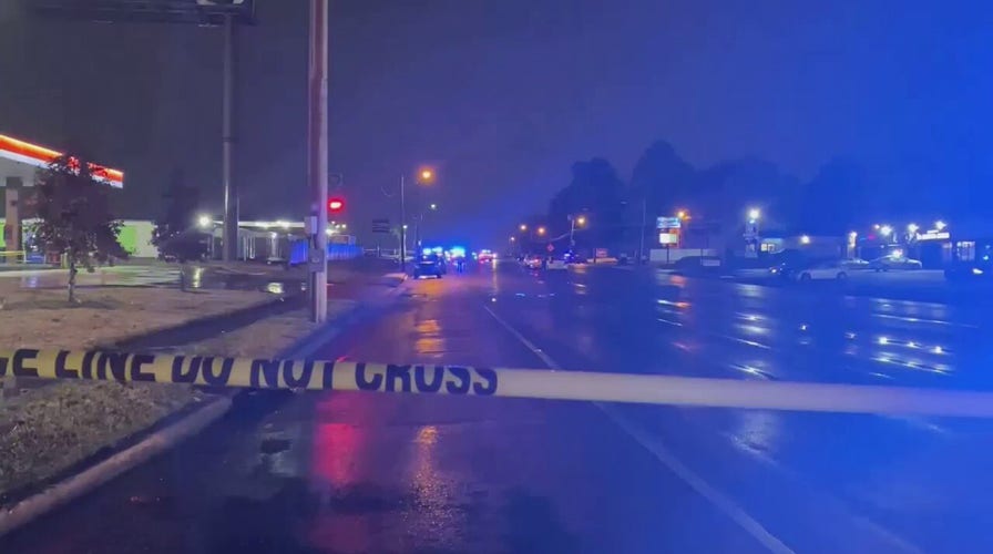 Memphis officer shot at gas station