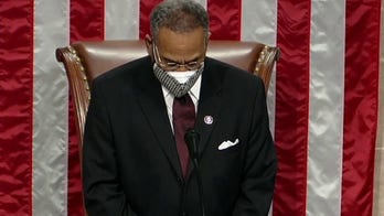 Rep. Emanuel Cleaver responds to 'orchestrated outrage' over ending prayer with 'a-woman'