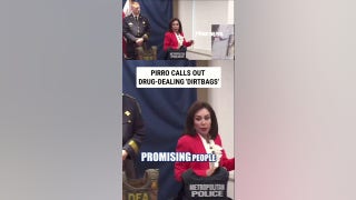 Jeanine Pirro CALLS OUT drug-dealing 'DIRTBAGS'