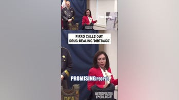 Jeanine Pirro CALLS OUT drug-dealing 'DIRTBAGS'