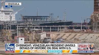 Venezuelan president unveils details of historic oil deal with US