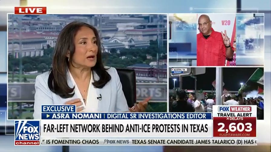 Far-left groups believed to have organized Austin protests: 'These are ideologues'