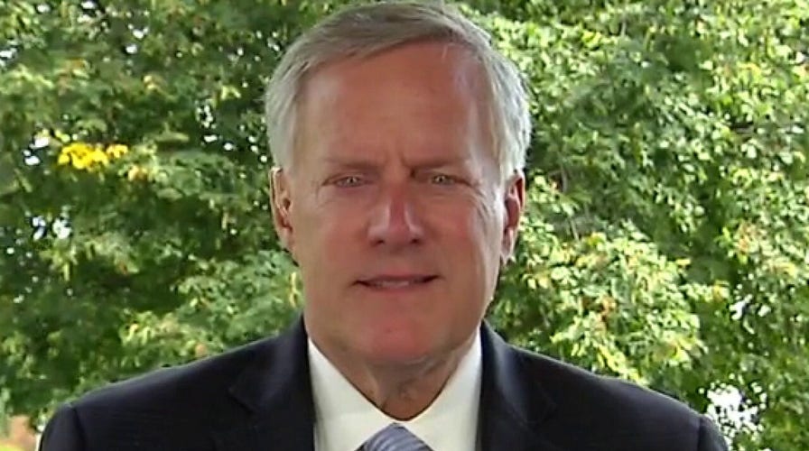 Mark Meadows on WH response to Jacob Blake shooting: Trump’s trying to ‘not make this political’