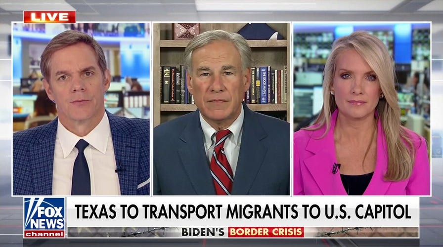 Gov. Abbott lays out plan to transport migrants to US Capitol
