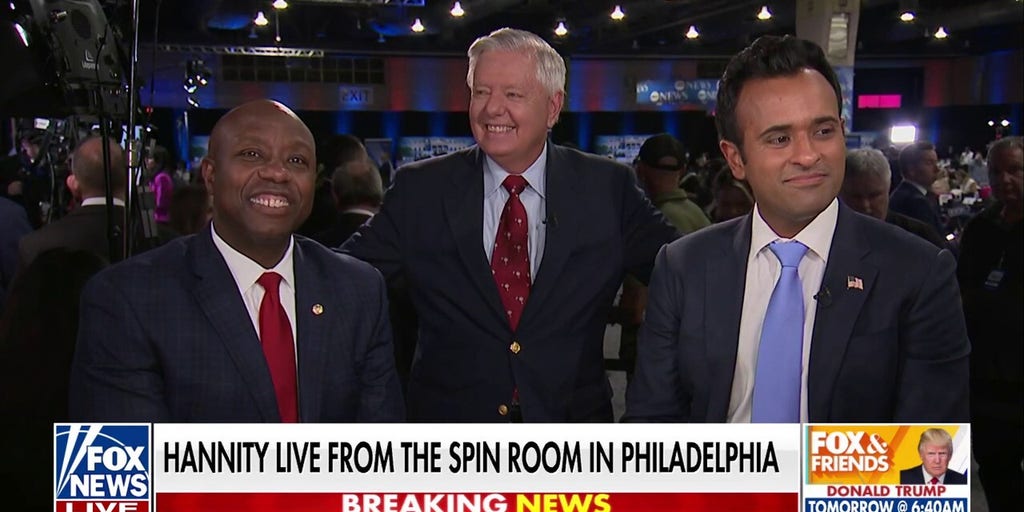 We need moderators who aren't extensions of the Harris campaign: Sen. Tim Scott