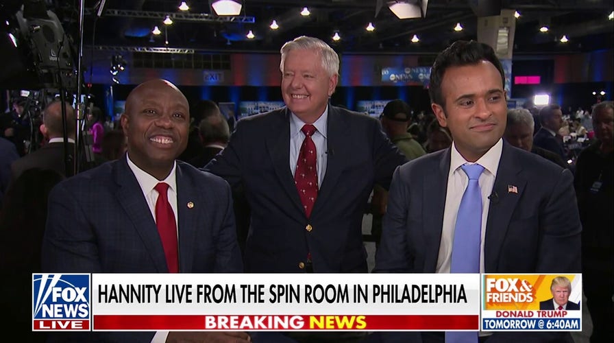 We need moderators who aren't extensions of the Harris campaign: Sen. Tim Scott