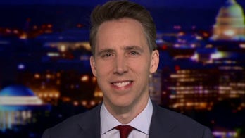 Josh Hawley calls on Republicans to reject Judge Jackson's nomination to the Supreme Court