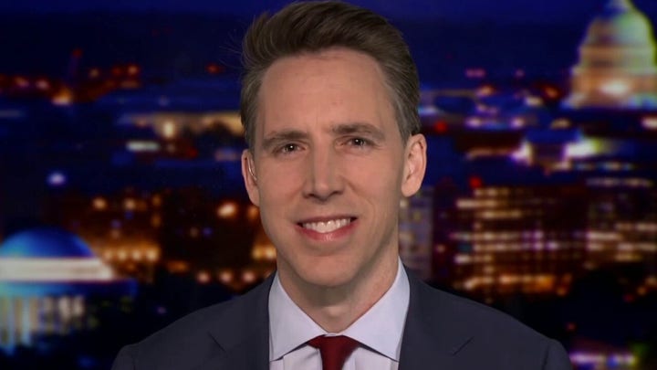 Sen. Hawley: Judge Jackson has an established record of being soft on criminals
