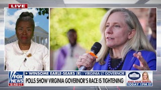 Earle-Sears goes after opponent Spanberger: 'So far left she'd fall off a cliff'