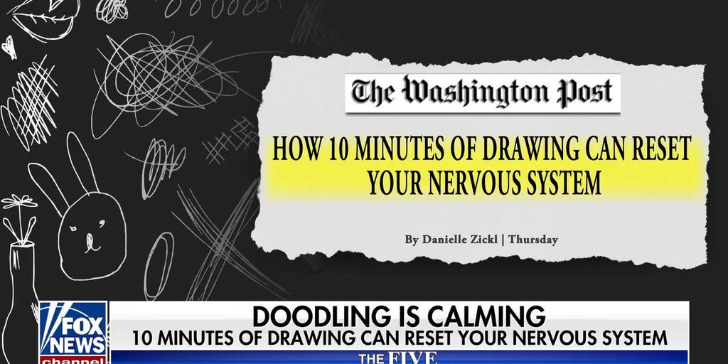 Greg Gutfeld: Doodling keeps me mentally engaged