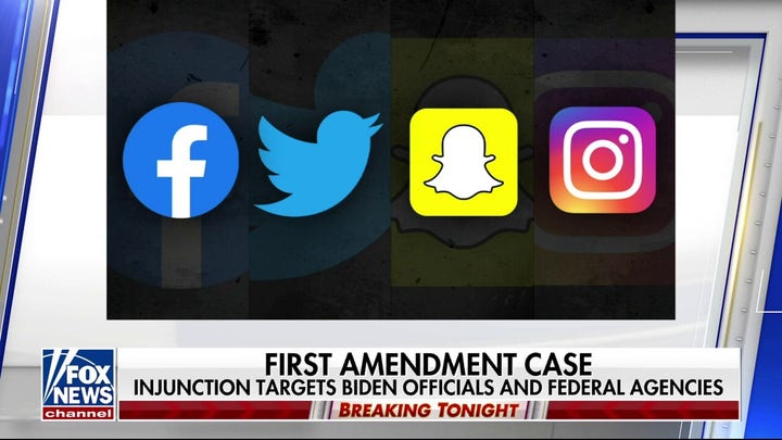 Judge temporarily prevents White House officials from meeting with tech companies about social media censorship