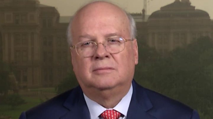 Karl Rove reacts to Trump telling Woodward he played down COVID-19 to prevent ‘panic’