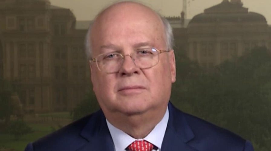 Karl Rove reacts to Trump telling Woodward he played down COVID-19 to prevent ‘panic’