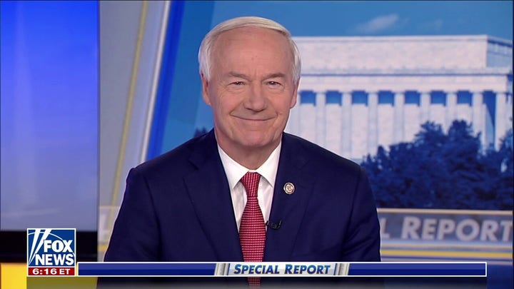 Asa Hutchinson: Economy, China and national debt are leading concerns for the US