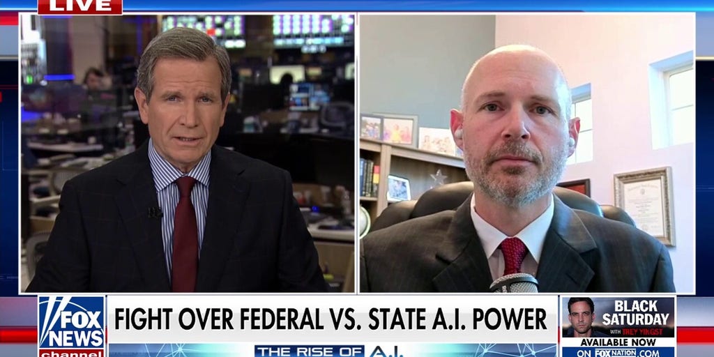 Debate stirring over federal and state responsibilities for AI