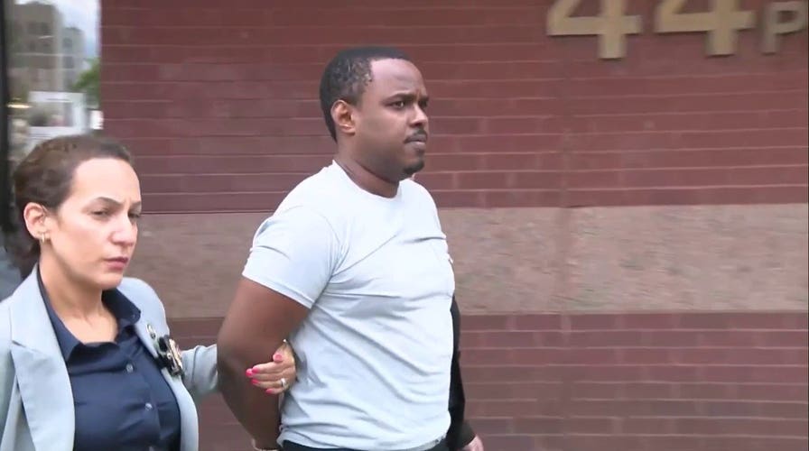 Suspect in fatal shooting of innocent 12-year-old Bronx boy led away in handcuffs