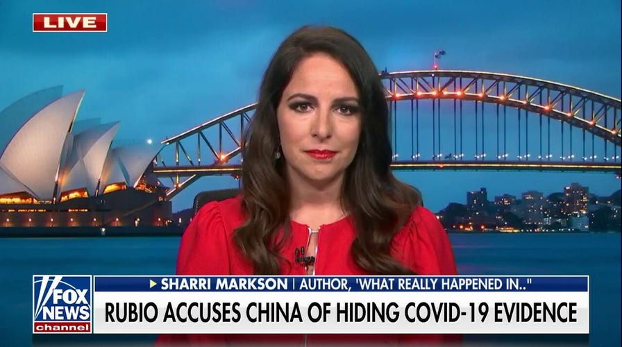 Sen. Rubio releases report on the origins of COVID-19