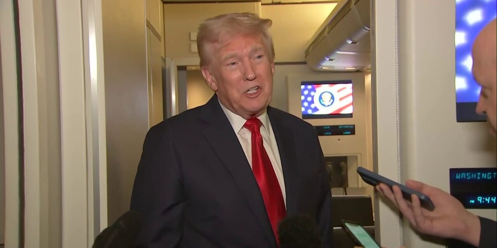 Trump congratulates Rory McIlroy on Masters win