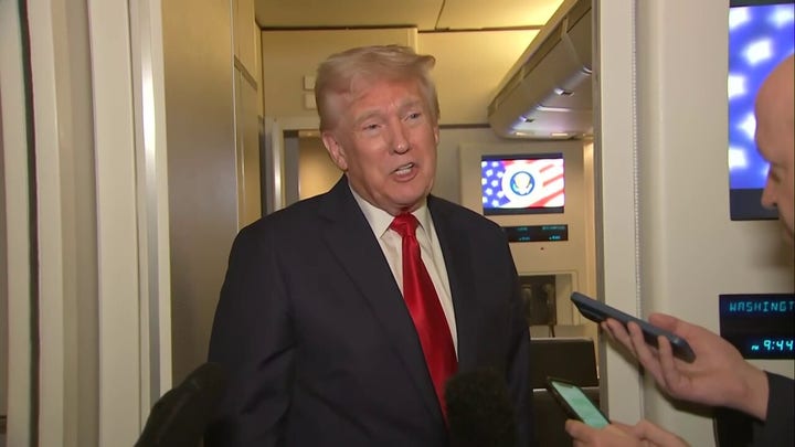 Trump congratulates Rory McIlroy on Masters win