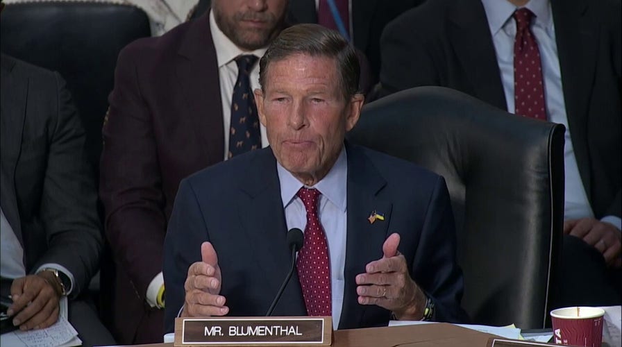 Bondi accuses Blumenthal of lying about military record in heated exchange