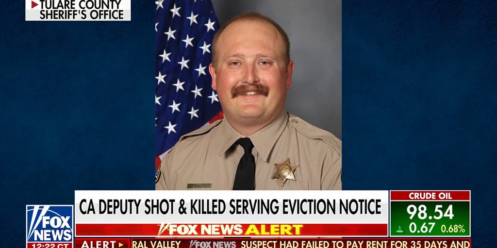California deputy shot, killed while serving eviction notice