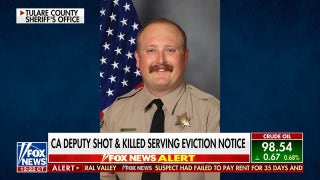 California deputy shot, killed while serving eviction notice
