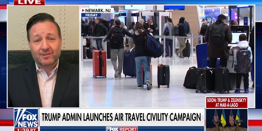 Feds escalate crackdown on unruly plane passengers as 1,500+ incidents reported in 2025