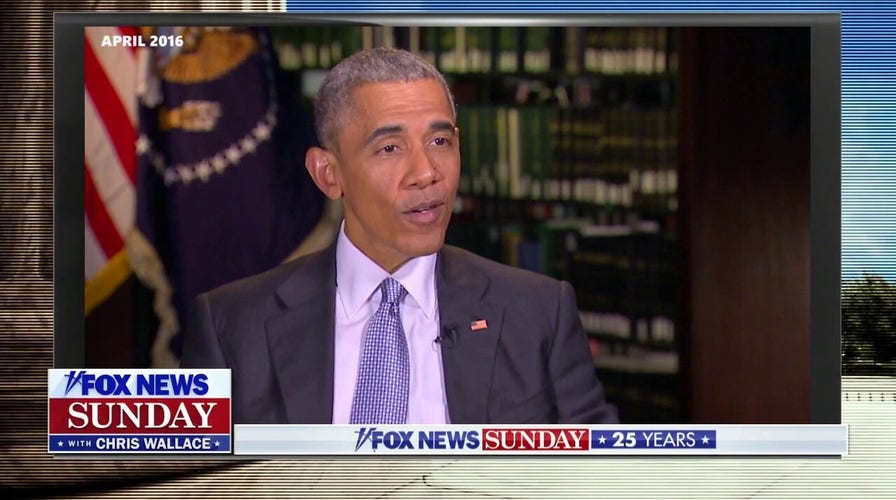 25 years of ‘Fox News Sunday’: Chris Wallace sits down with former US presidents