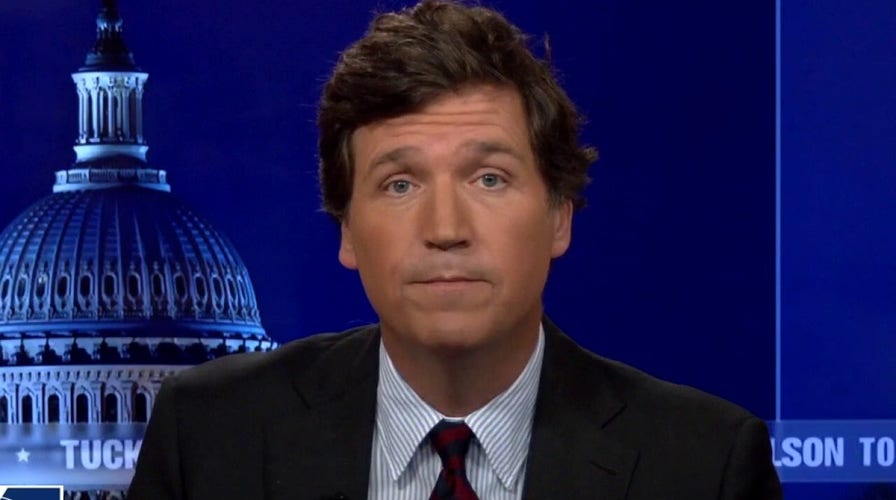 Tucker sounds off on Pennsylvania governor over bill dictating sex dialogue