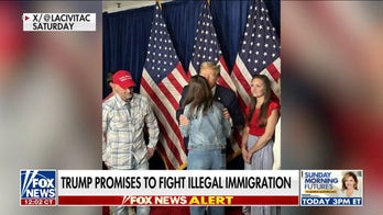Trump promises to fight illegal immigration after meeting with Laken Riley’s family