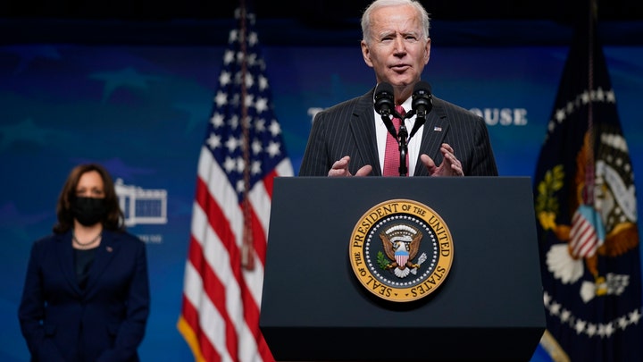 Biden meets with bipartisan group of mayors and governors
