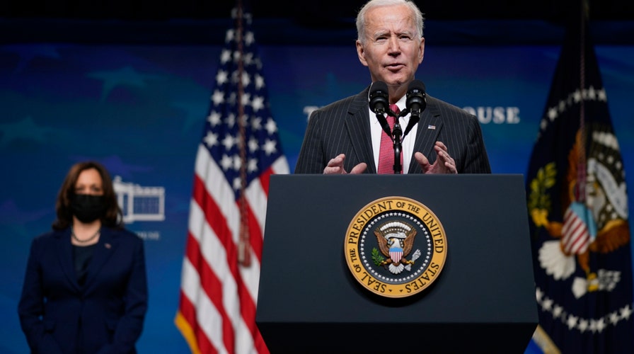Biden meets with bipartisan group of mayors and governors