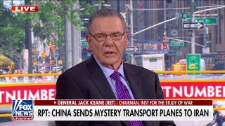 Chinese flights to Iran likely for evacuations, says Gen. Keane