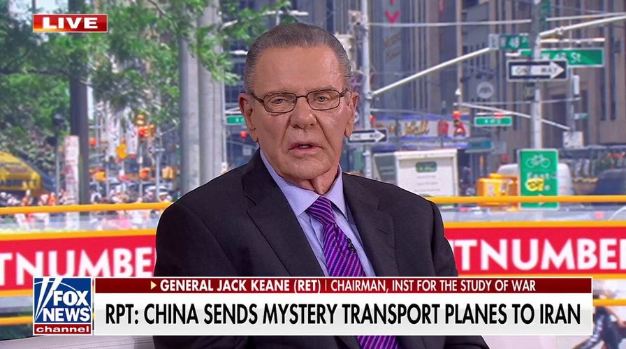 Chinese flights to Iran likely for evacuations, says Gen. Keane