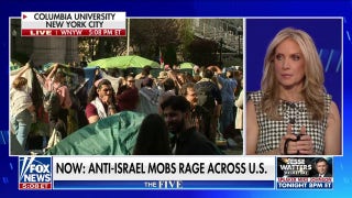 These anti-Israel protesters should be arrested and prosecuted: Dana Perino - Fox News