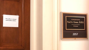 Rep. Gosar speaks out from self-quarantine	