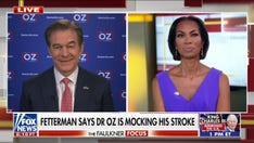 Dr. Oz calls for transparency from Fetterman as early voting approaches: 'He doesn't want to debate me'